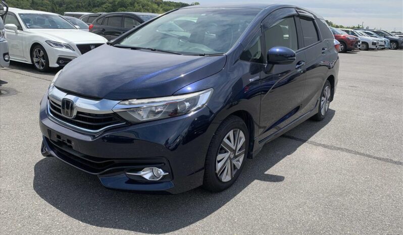 
2018 Honda Fit Shuttle full									
