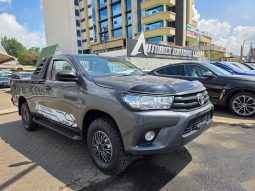 2018 Toyota Hilux Single Cab