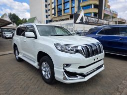 2018 TOYOTA LANDCRUISER PRADO TXL