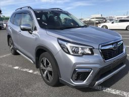 2019 SUBARU FORESTER