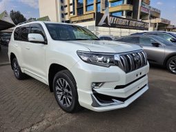 2022 TOYOTA LAND CRUISER PRADO