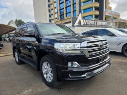 2018 TOYOTA LAND CRUISER V8 ZX