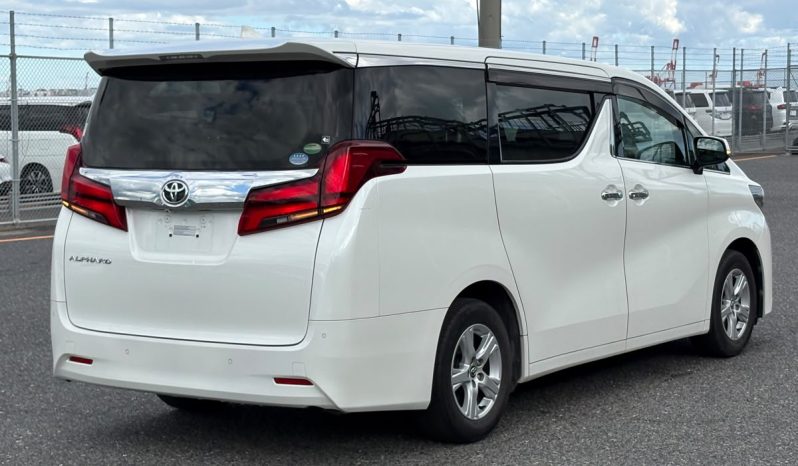 
2019 TOYOTA ALPHARD full									