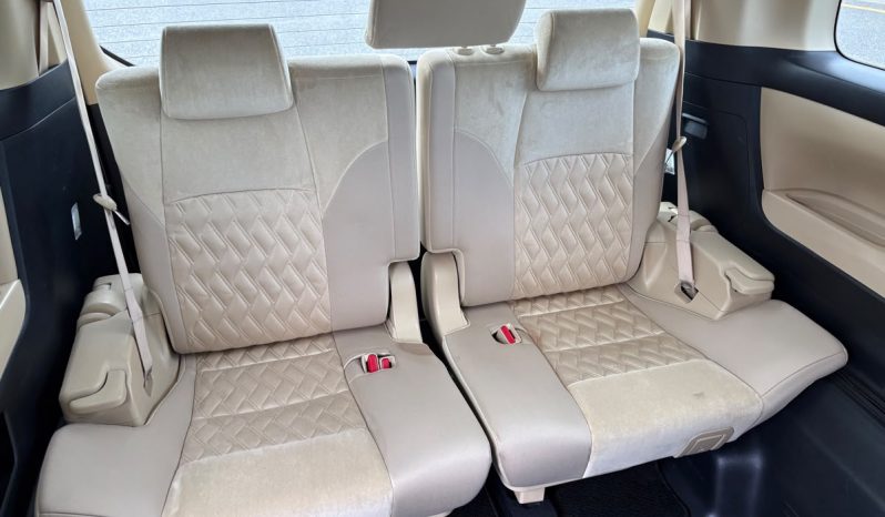 
2019 TOYOTA ALPHARD full									