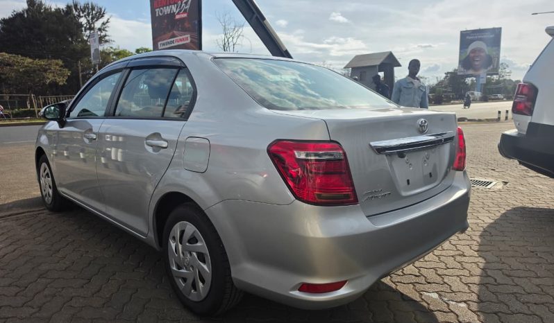 
2019 TOYOTA AXIO full									