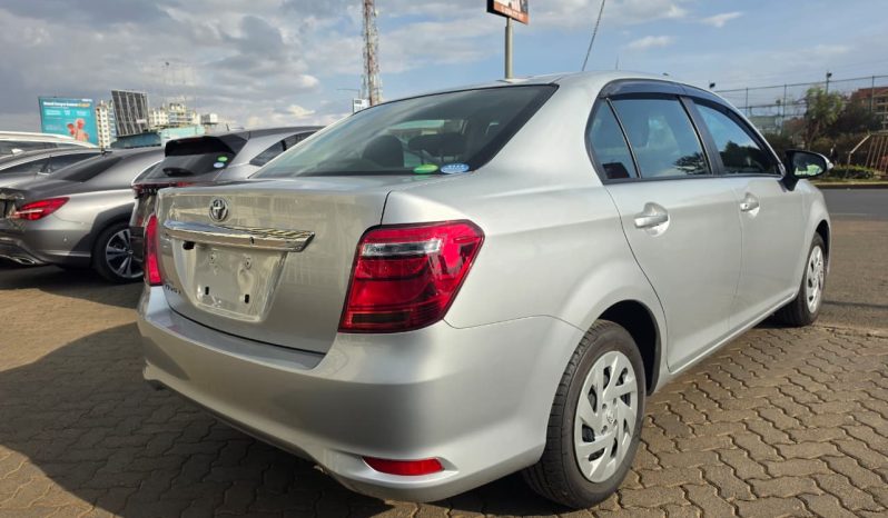 
2019 TOYOTA AXIO full									